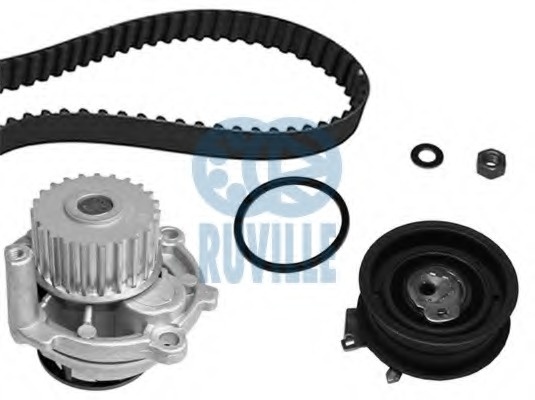 Ruville kit distributie cu pompa apa audi, seat, skoda, vw