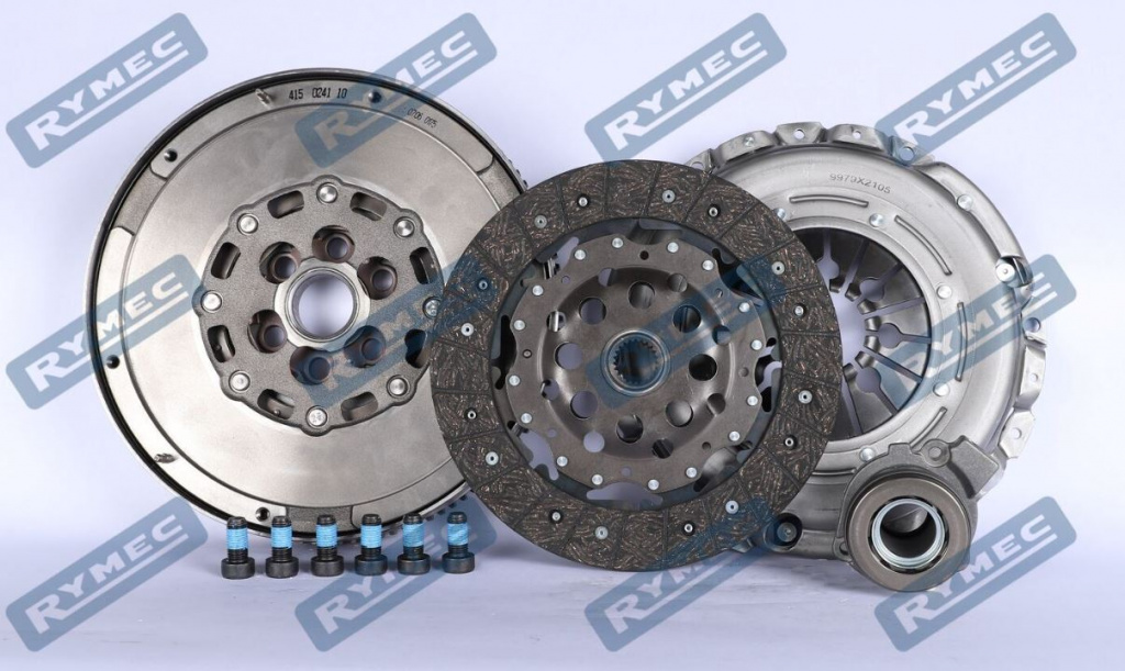 RYMEC Set ambreiaj DF3015 se potriveste la SAAB 9-3 (YS3F, E79, D79, D75) Z 19 DTH 1910cc 150cp 110kW 2004 2005 2006 2007 2008 2009 2010 2011 2012 2013 2014 2015