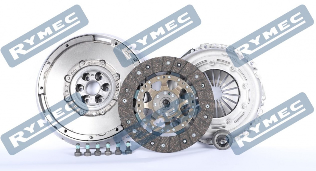 RYMEC Set ambreiaj DF3030 la PEUGEOT 206 CC (2D) 9HZ (DV6TED4) 1560cc 109cp 80kW 2005 2006 2007