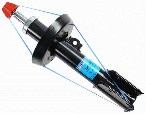 S309 schneider germania cu gas stanga fata pt opel astra g,astra f