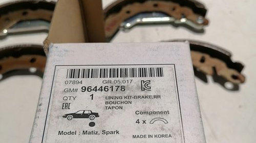 Saboți Chevrolet Spark M300