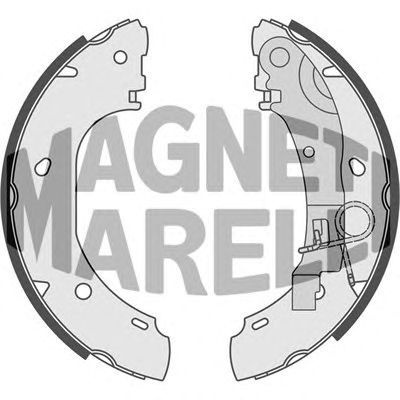 Sabot frana CITROEN JUMPER bus 244 Z MAGNETI MARELLI 360219192178