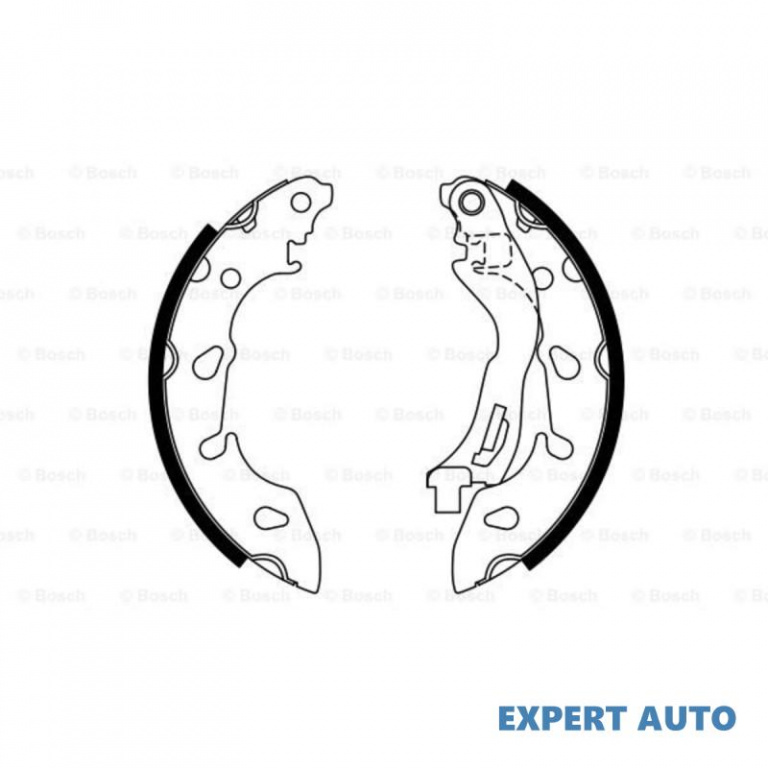 Saboti frana Fiat 500 C (312) 2009-2016 #2 01088