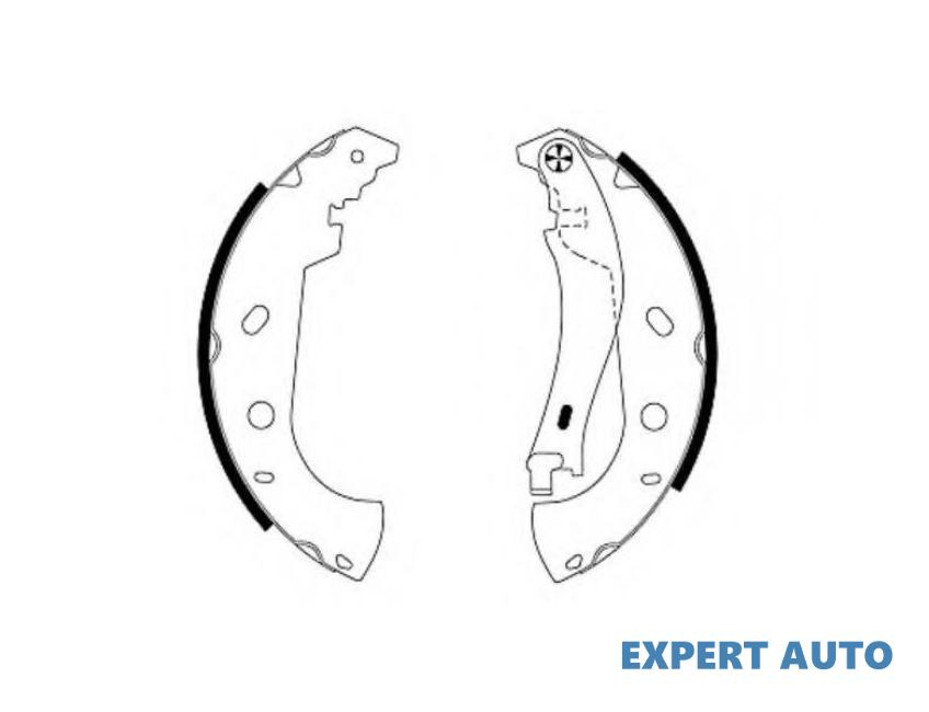 Saboti frana Fiat ALBEA 2007-2016 #2 011042120978