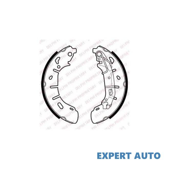 Saboti frana Fiat DOBLO caroserie inchisa/combi (263) 2010-2016 #3 77365346