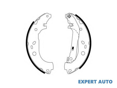 Saboti frana Ford TRANSIT CONNECT (P65_, P70_, P80_) 2002-2016 #2 011142120995