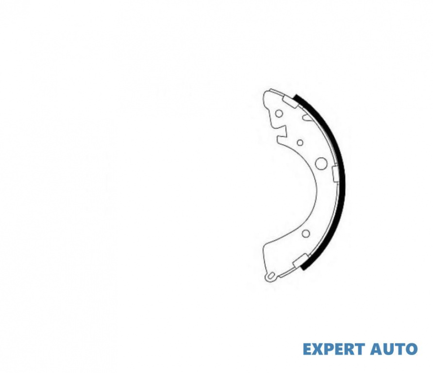 Saboti frana Honda HR-V (GH) 1999-2016 #2 03013702942