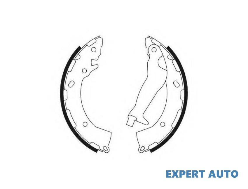 Saboti frana Hyundai i10 (IA) 2013-2016 #2 046225