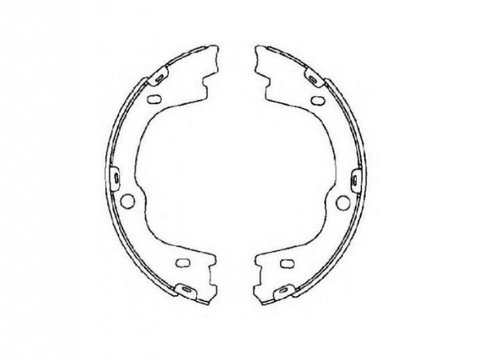 Saboti frana Hyundai ix55 2006-2016 #2 2975