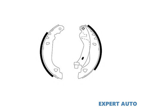 Saboti frana Lancia Y (840A) 1995-2003 #2 0005890500