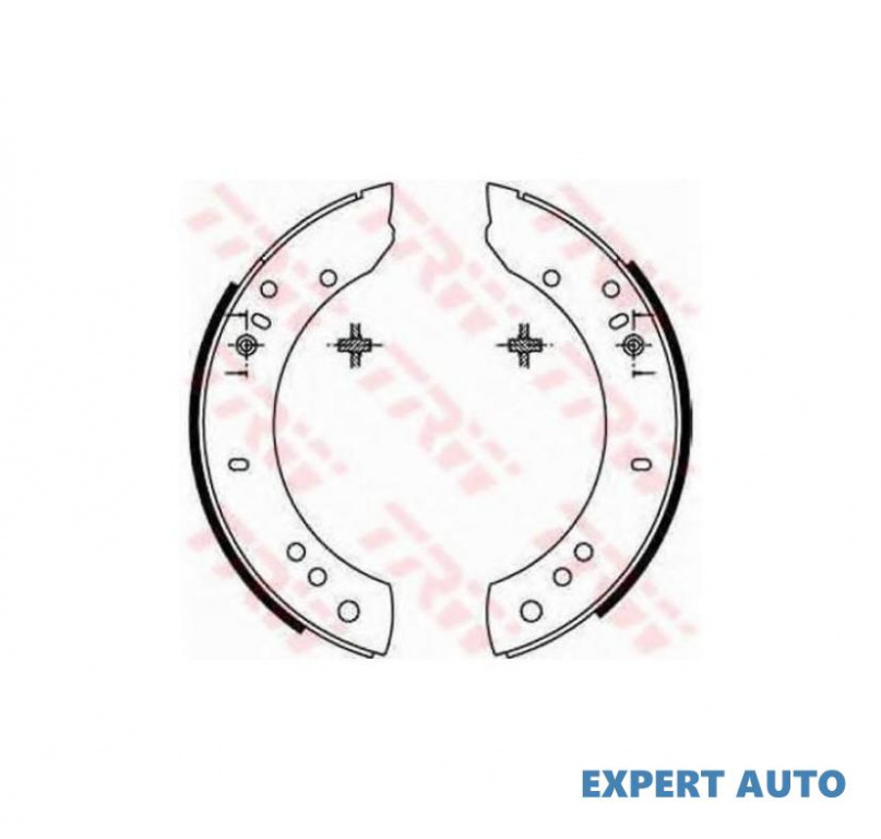 Saboti frana Land Rover DEFENDER Cabrio (LD) 1990-2016 #2 0986487457