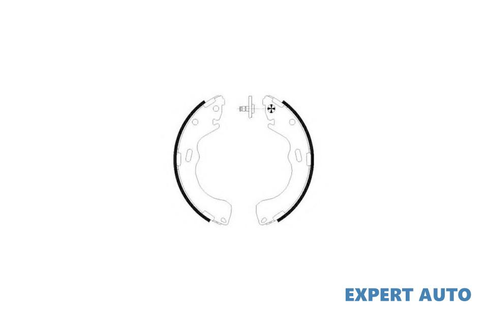 Saboti frana Mazda 626 Mk V hatchback (GF) 1997-2002 #2 03013704312