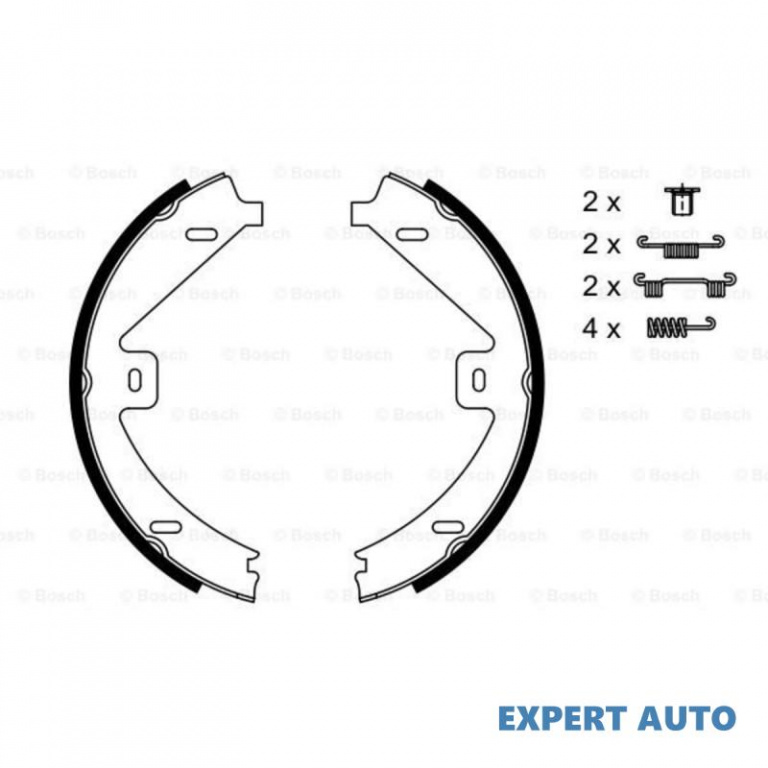 Saboti frana Mercedes C-CLASS cupe (C204) 2011-2016 #2 0054203620
