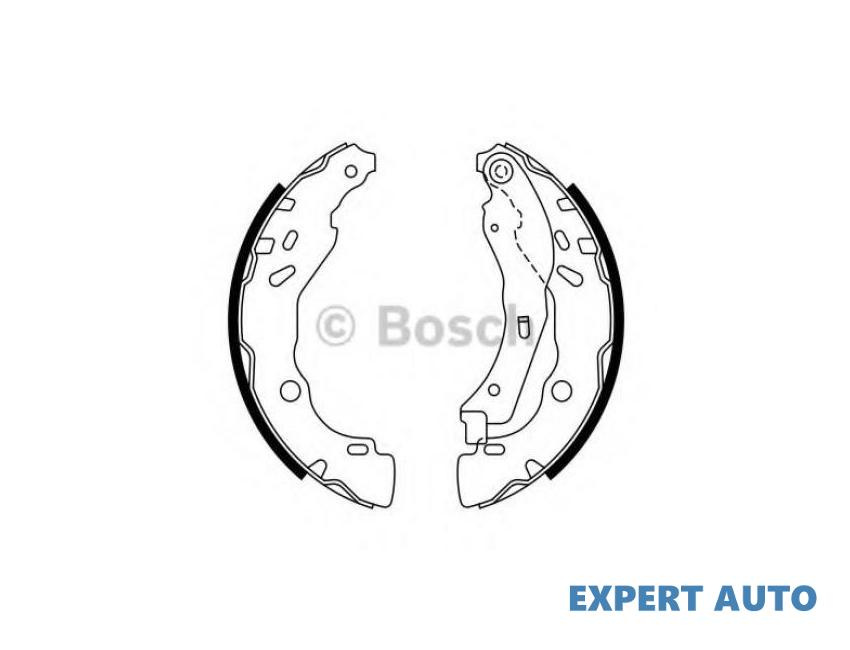 Saboti frana Peugeot 208 2012-2016 #8 01109