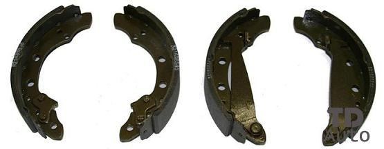 Saboti frana Renault Kangoo 98-08, Nissan Primera P11, Kubistar X76, 228x42mm, Originali Renault 7701205517