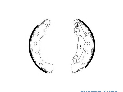 Saboti frana Subaru JUSTY Mk II (JMA, MS) 1995-2003 #2 03013705002