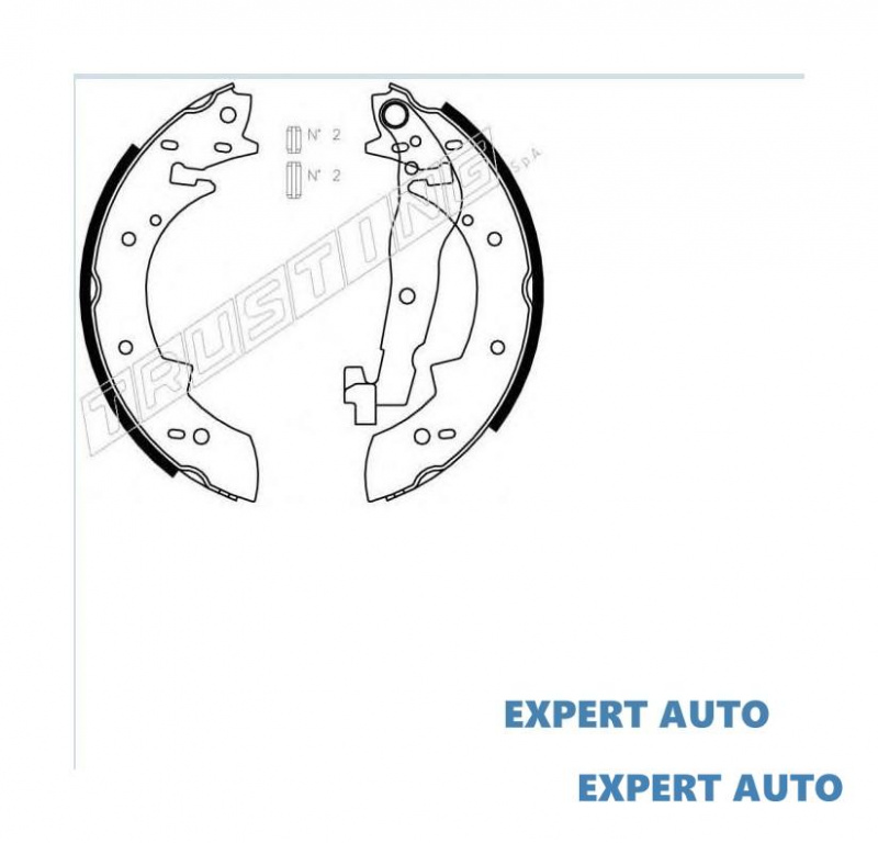 Saboti frana Suzuki Grand Vitara (1998-2005) 4238 04