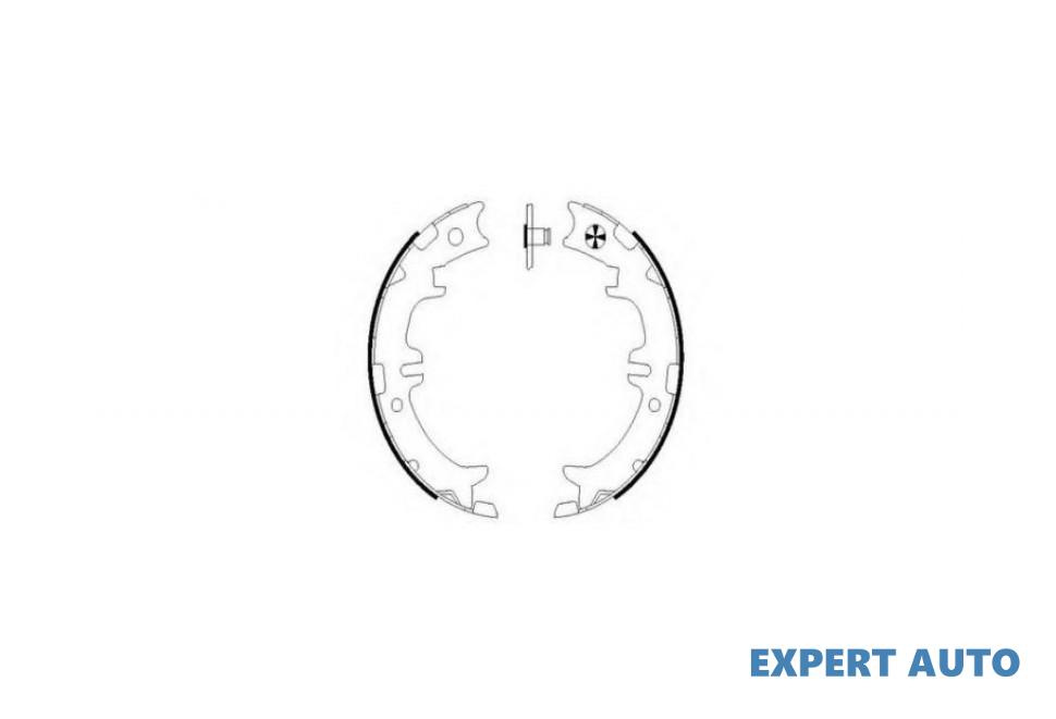 Saboti frana Toyota VERSO SPORTVAN (_CLM2_, _ACM2_) 2001-2009 #2 03013704002