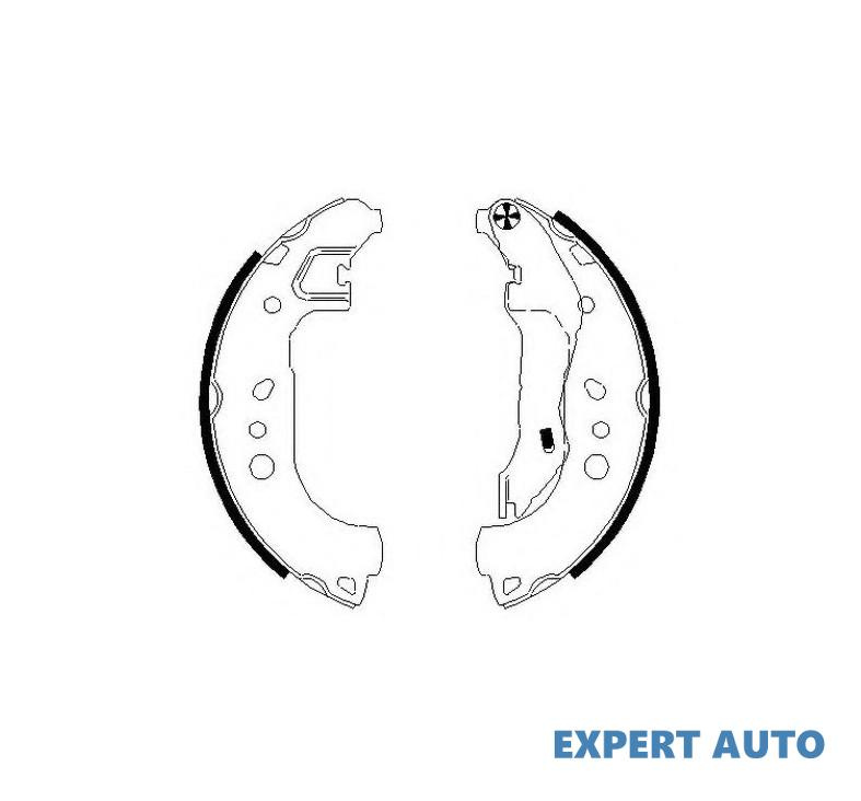 Saboti frana Volkswagen VW UP 2011-2016 #3 355022131