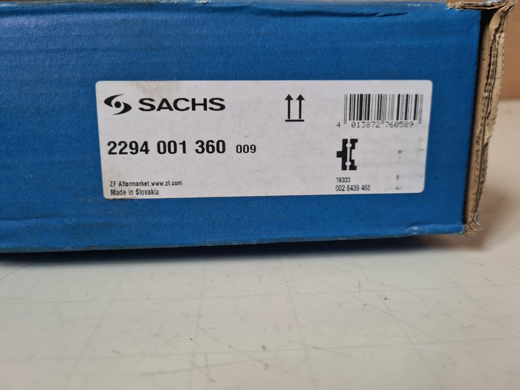 SACHS 2294 001 360 Volanta cu masa dubla AUDI / SE