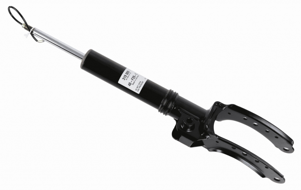 SACHS amortizor 319009 montare dreapta la PORSCHE 