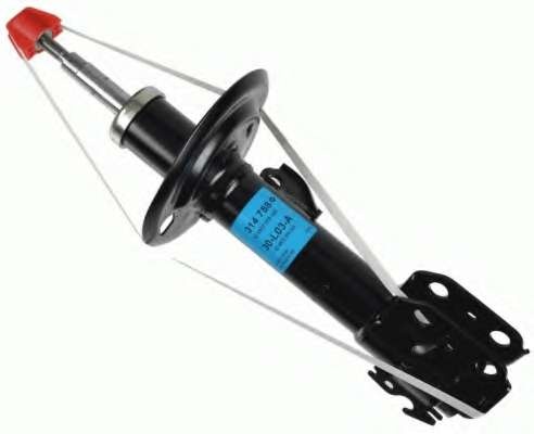 Sachs amortizor fata dreapta pt toyota yaris dupa 2005