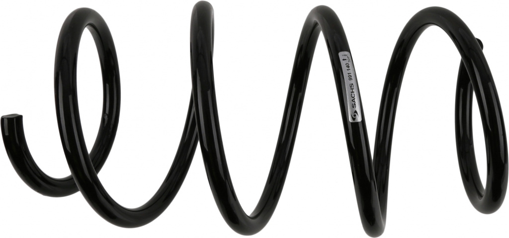 SACHS Arc spiral 991140 compatibil cu TOYOTA COROLLA hatchback (_E21_, _EA1_, _EH1_) 2019 2020 2021 2022 2023 2024