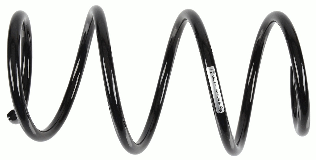SACHS Arc spiral 993261 se potriveste la FIAT PANDA (169_) 2003 2004 2005 2006 2007 2008 2009 2010 2011 2012 2013 2014