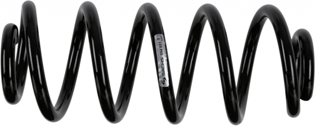 SACHS Arc spiral 994951 pentru RENAULT TWINGO III (BCM_, BCA_) 2014 2015 2016 2017 2018 2019 2020