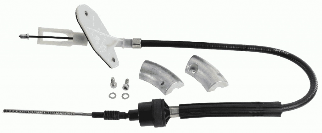 SACHS Cablu ambreiaj 3074600160 la FIAT 500 C (312_) 169 A3.000 1368cc 100cp 74kW 2009 2010 2011 2012 2013 2014 2015 2016