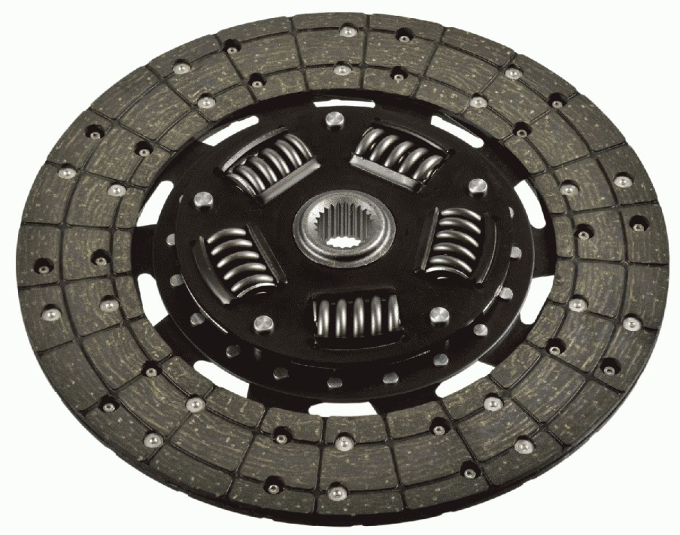 SACHS Disc ambreiaj 1862565001 la NISSAN PATROL GR V Wagon (Y61) TB45E 4479cc 200cp 147kW 1997 1998 1999 2000 2001 2002 2003 2004 2005