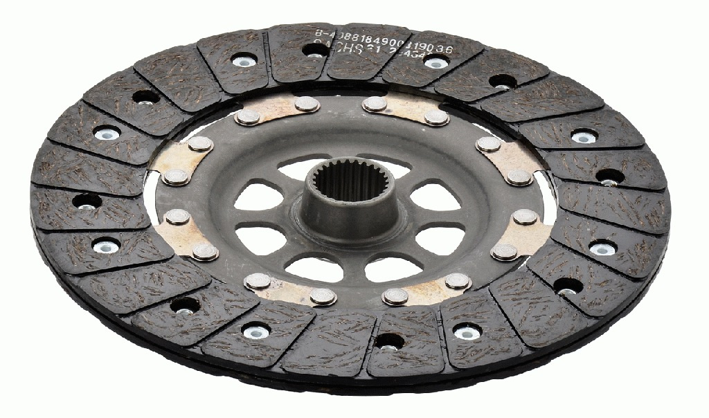SACHS Disc ambreiaj 1864528442 la masina VW LT 28-46 II platou / sasiu (2DC, 2DF, 2DG, 2DL, 2DM) ATA 2799cc 130cp 96kW 1996 1997 1998 1999 2000 2001 2002 2003 2004 2005 2006