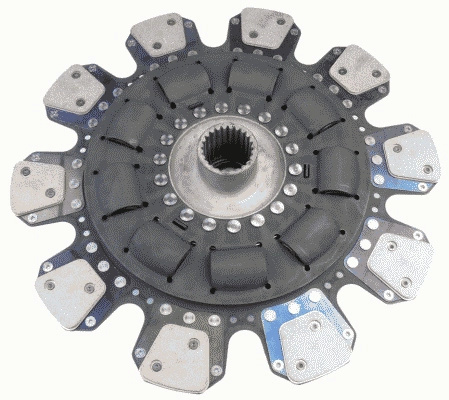 SACHS Disc ambreiaj 1878051801 model MAN F90 D 2866 F/240 11967cc 241cp 177kW 1987 1988 1989 1990 1991 1992 1993 1994 1995 1996 1997
