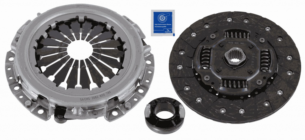 SACHS Set ambreiaj 3000951489 model KIA CEED Sportswagon (CD) G4LC 1368cc 97cp 71kW 2018 2019 2020 2021 2022 2023