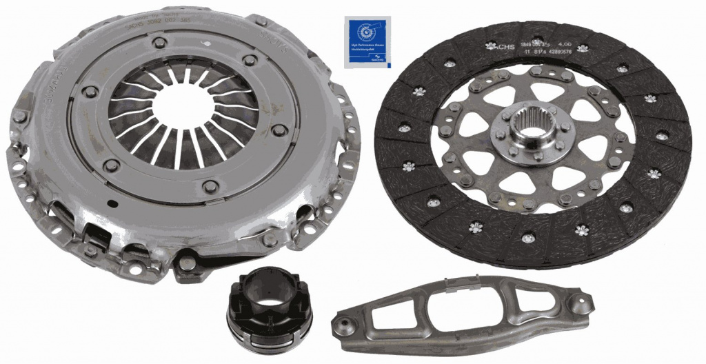 SACHS Set ambreiaj 3000970124 pentru masina MERCEDES-BENZ E-CLASS Cabriolet (A238) OM 654.920 1950cc 194cp 143kW 2017 2018 2019 2020 2021 2022