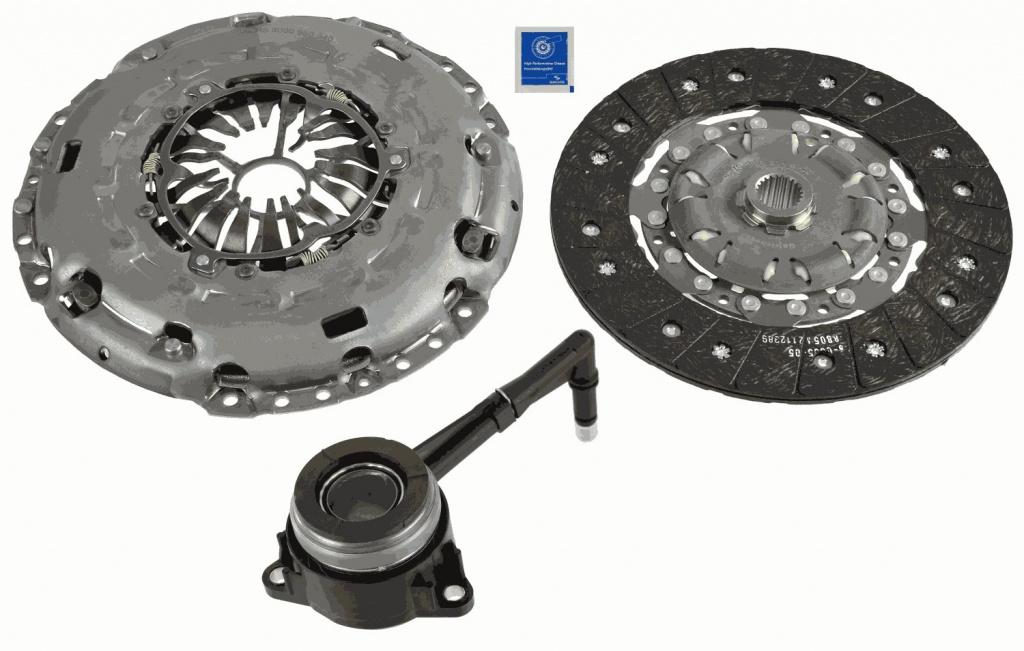 SACHS Set ambreiaj 3000990318 pentru VW ARTEON (3H7, 3H8) DFGA; DBGA; DSRA; DSRB; DTSA; DTSB 1968cc 150cp 110kW 2017 2018 2019 2020 2021 2022