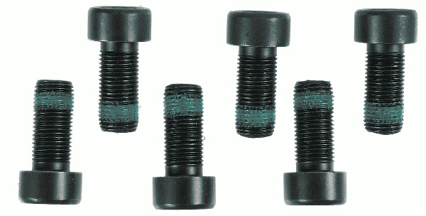 SACHS Set surub, volanta 1874000003 la VW POLO Van (6R) 2014 2015 2016 2017