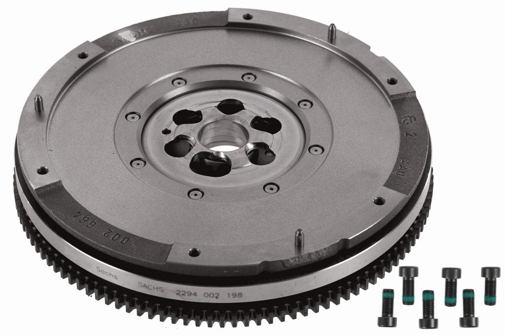 SACHS Volanta 2294002198 pentru AUDI A4 B6 Avant (8E5) AVF 1896cc 130cp 96kW 2001 2002 2003 2004