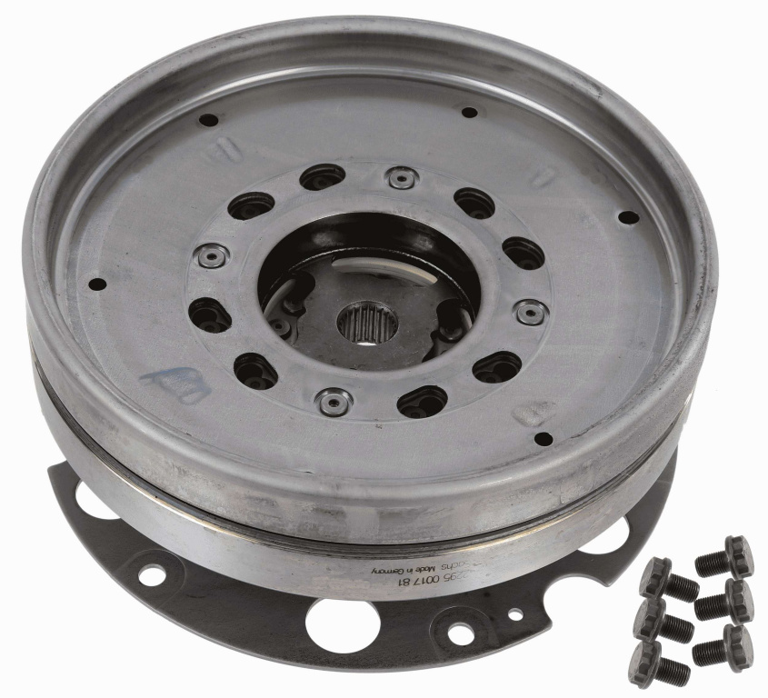 SACHS Volanta 2295001781 pentru masina AUDI A4 Allroad B9 (8WH, 8WJ) CYRB; CYMC; DLHB 1984cc 252cp 185kW 2016 2017 2018 2019 2020 2021 2022 2023 2024 2025