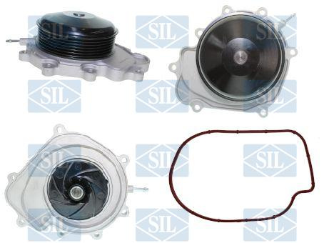 Saleri SIL Pompa de apa, racire motor PA1525 pentru MERCEDES-BENZ GLE (W166) 2015 2016 2017 2018