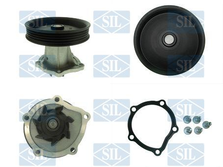 Saleri SIL Pompa de apa, racire motor PA1587 se potriveste la CHEVROLET SPARK (M300) 2010 2011 2012 2013 2014 2015
