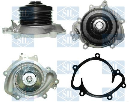 Saleri SIL Pompa de apa, racire motor PA1713V compatibil cu MERCEDES-BENZ E-CLASS T-Model (S212) 2009 2010 2011 2012 2013 2014 2015 2016