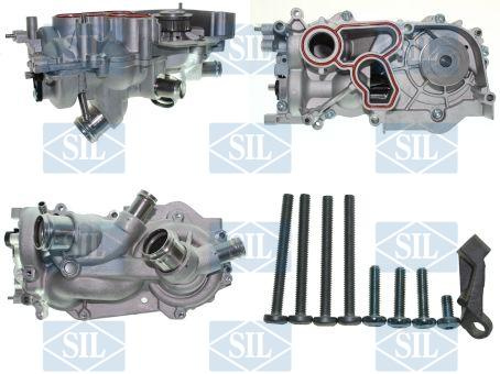 Saleri SIL Pompa de apa, racire motor PA1849 se potriveste la VW TOURAN (5T1) 2018 2019 2020 2021 2022 2023