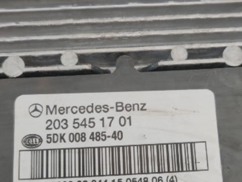 SAM 2Panou sigurante Mercedes A2035451701, 5DK00848540