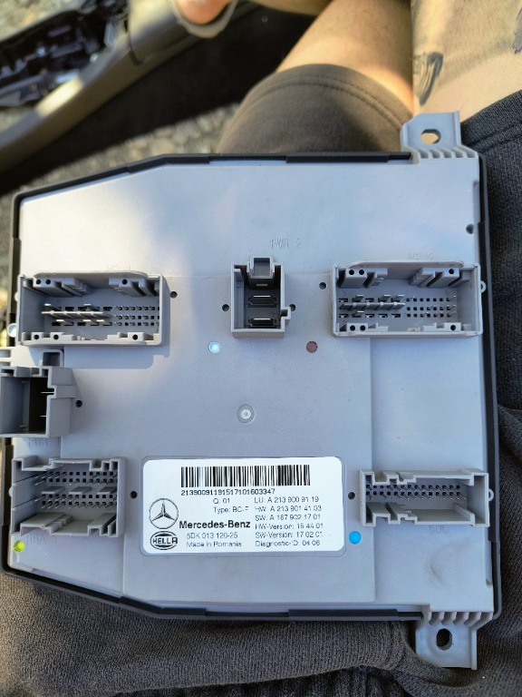 Sam fata Mercedes e class w213 2016-2020 a 213 900 91 19
