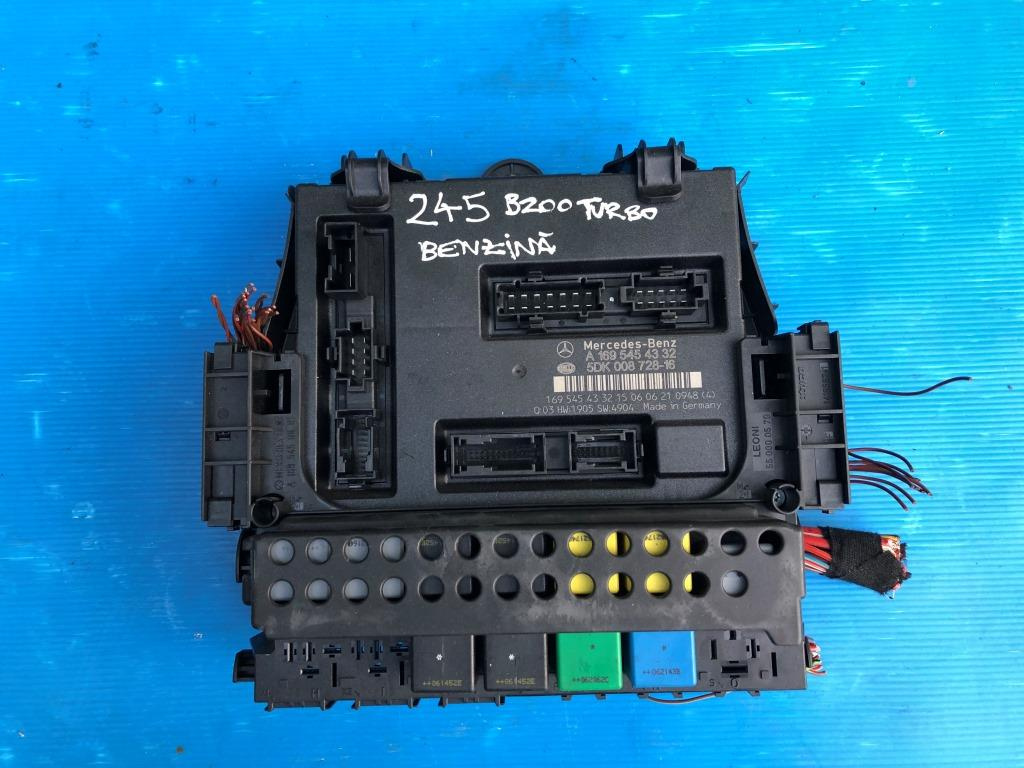 SAM Mercedes B Class w245 2005