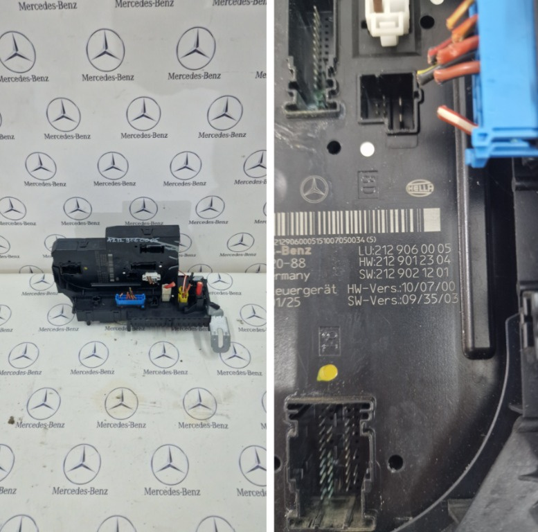 Sam spate Mercedes E class W212 A2129060005