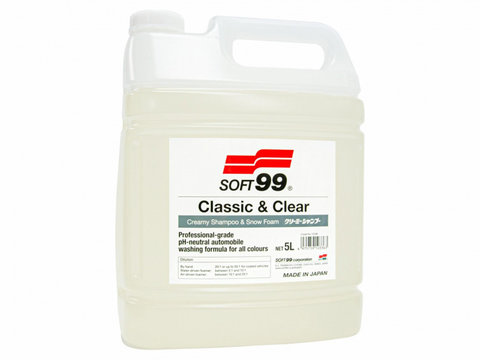 Sampon auto Classic Clear Shampoo SOFT99 5L