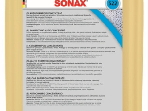 Sampon auto concentrat Gloss Shampoo SONAX 25L