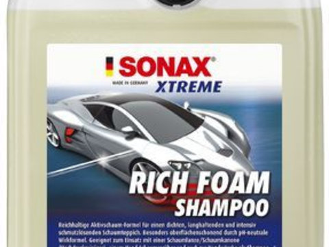 Sampon auto cu extra spuma SONAX Xtreme 5L